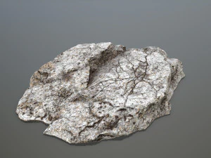 rock set 4 3D Model