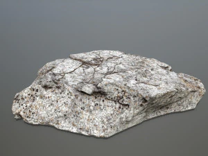 rock set 4 3D Model