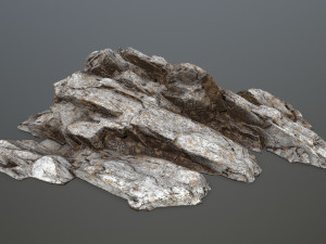rock set 3D Model