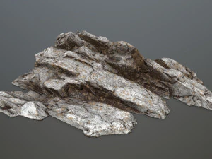 rock set 3D Model