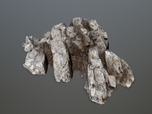 rock set 3D Model