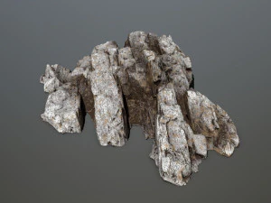 rock set 3D Model