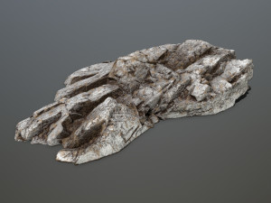 rock set 3D Model