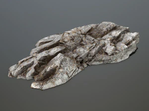 rock set 3D Model