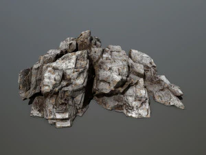rock set 3D Model