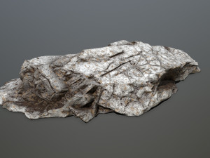 rock set 3D Model