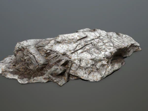 rock set 3D Model