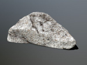 rock set 3D Model
