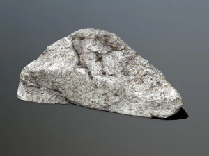 rock set 3D Model