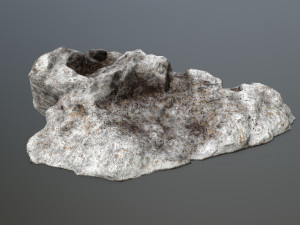 rock set 3D Model