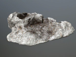 rock set 3D Model