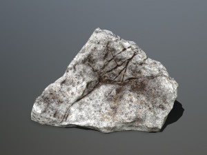 rock set 3D Model