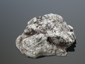 rock set 3D Model