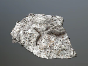 rock set 3D Model