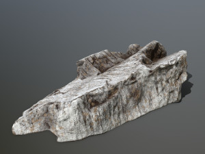 rock set 3D Model