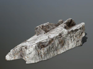 rock set 3D Model