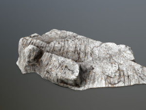 rock set 3D Model