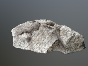 rock set 3D Model