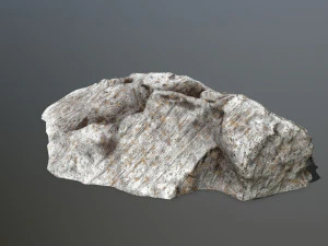 rock set 3D Model