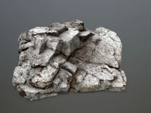 rock set 3D Model