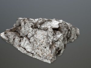 rock set 3D Модель