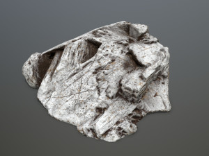 rock set 3D Модель