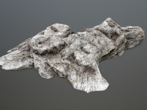 rock set 3D Модель