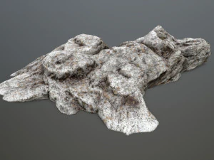 rock set 3D Model