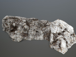 rock set 3D Модель
