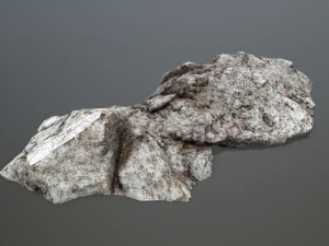 rock set 3D Model