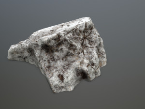 rock set 3D Модель