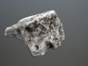 rock set 3D Model