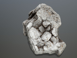 rock set 3D Модель