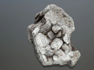 rock set 3D Model