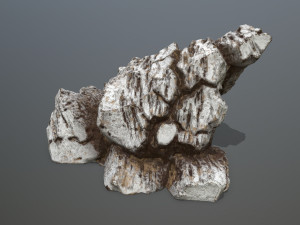 rock set 3D Модель