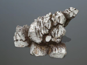 rock set 3D Model
