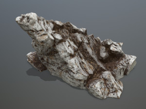 rock set 3D Модель