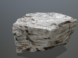 rock set 3D Модель