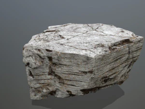 rock set 3D Model