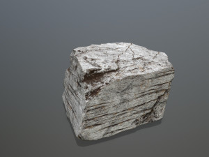 rock set 3D Модель