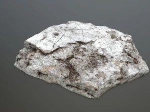 rock set 3D Model