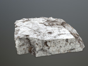 rock set 3D Модель