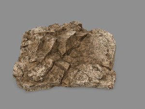 desert rock Modello 3D