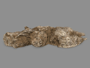 desert rock Modello 3D
