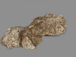 desert rock 3D Model