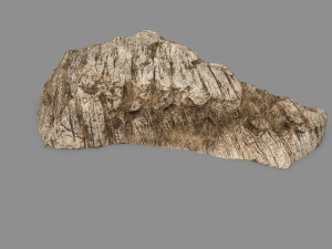 desert rock Modello 3D