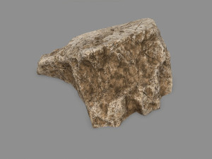 desert rock Modello 3D