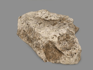 desert rock Modello 3D
