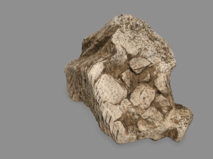 desert rock Modello 3D