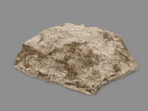 desert rock Modello 3D